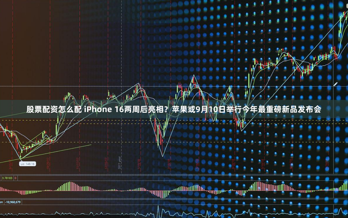股票配资怎么配 iPhone 16两周后亮相？苹果或9月10日举行今年最重磅新品发布会