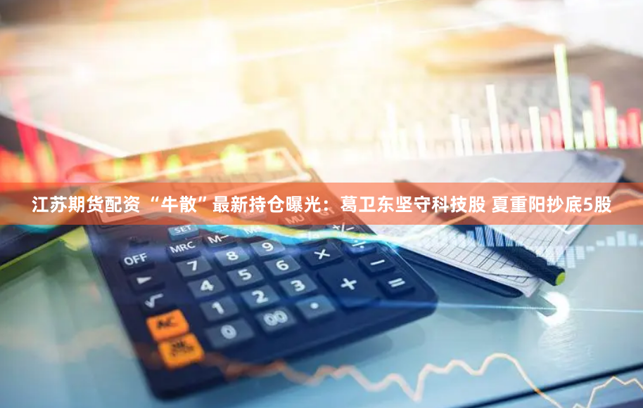 江苏期货配资 “牛散”最新持仓曝光：葛卫东坚守科技股 夏重阳抄底5股