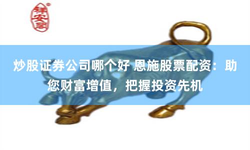 炒股证券公司哪个好 恩施股票配资：助您财富增值，把握投资先机