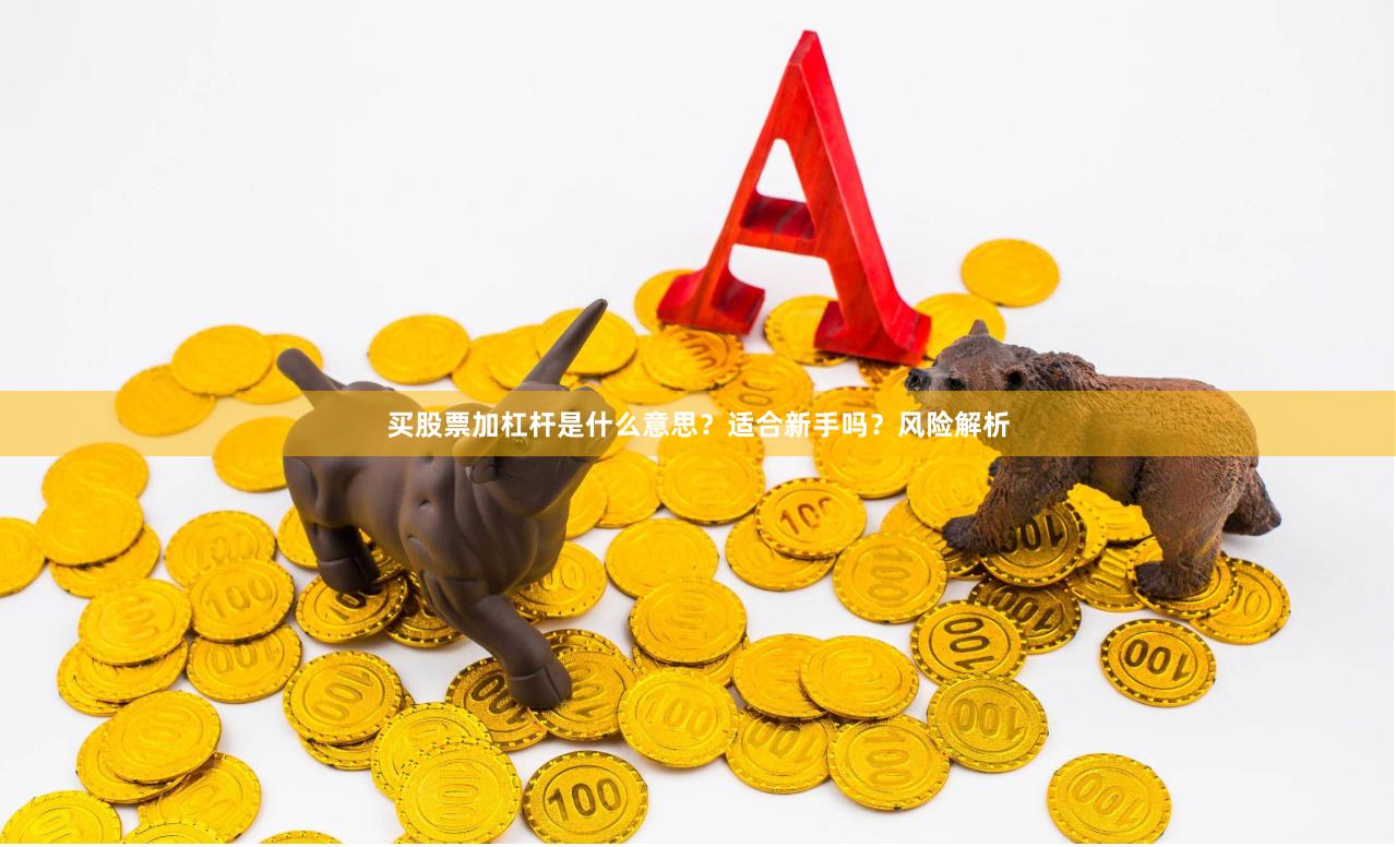 买股票加杠杆是什么意思？适合新手吗？风险解析