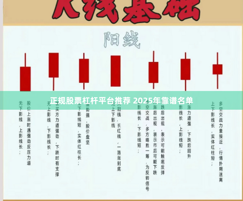 正规股票杠杆平台推荐 2025年靠谱名单